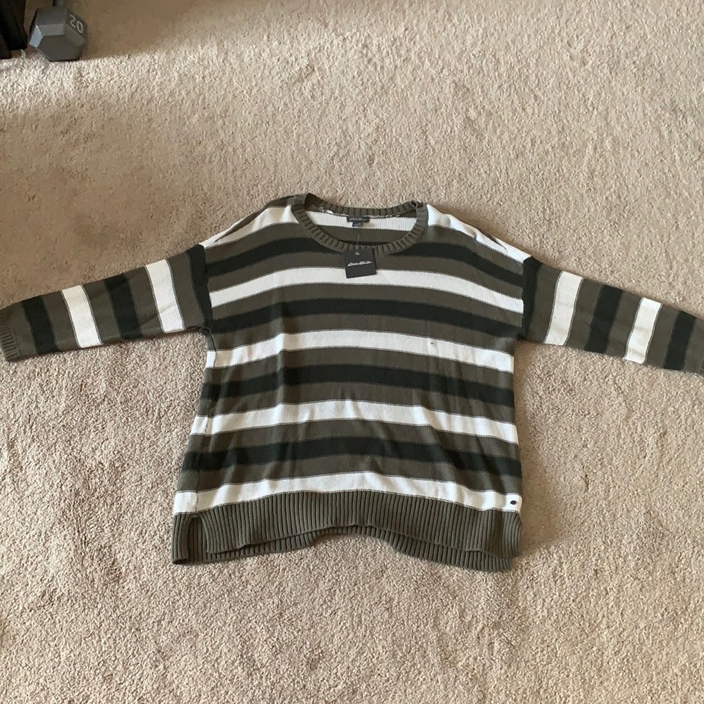 NWT EDDIE BAUER SWEATER